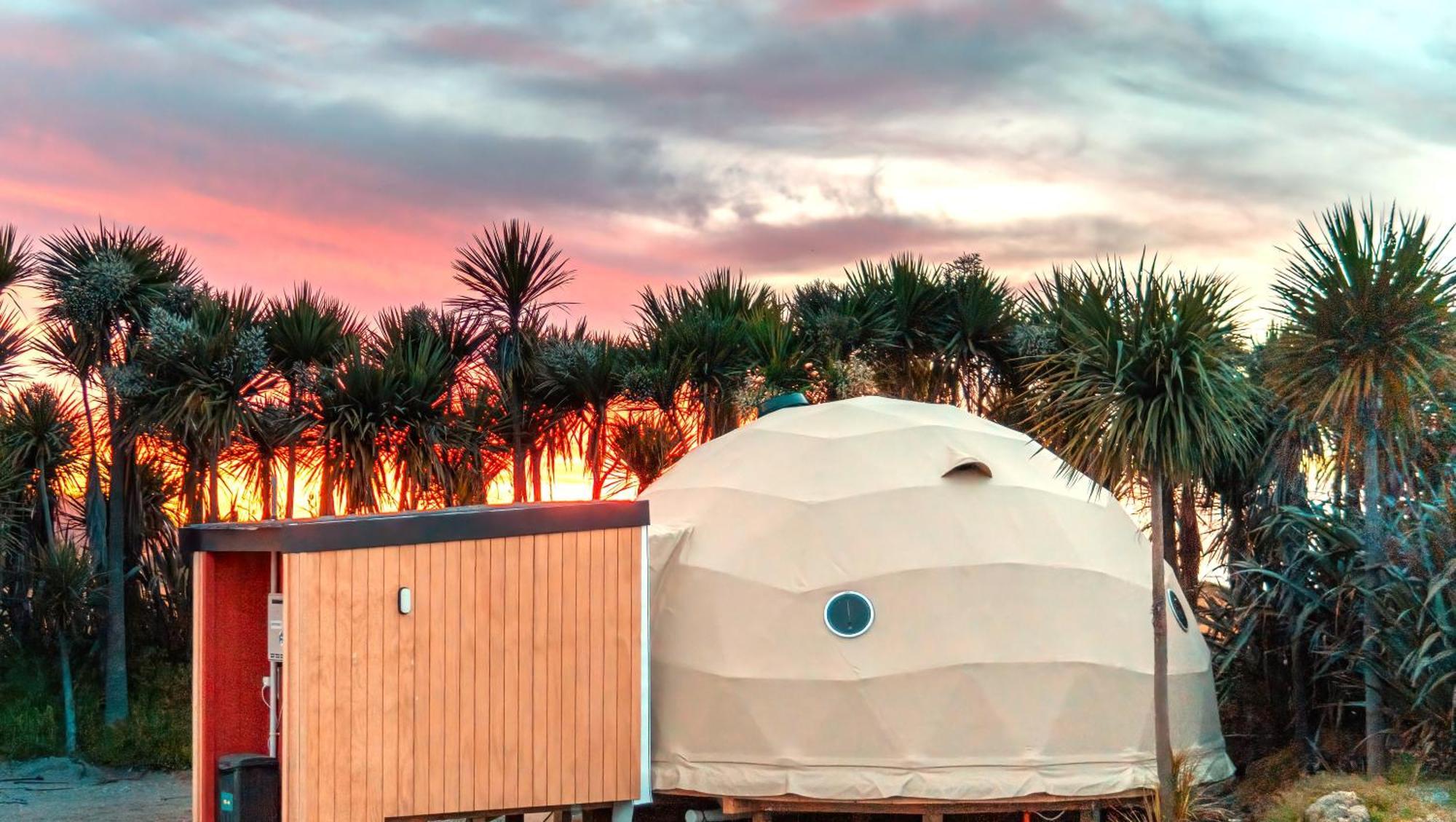 Ross Beach Top10 Holiday Park Exterior foto