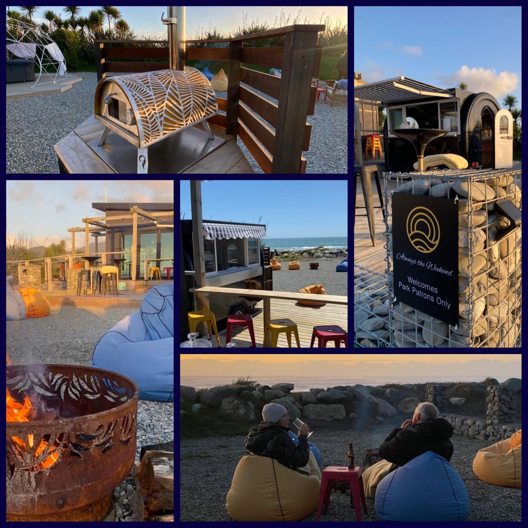 Ross Beach Top10 Holiday Park Exterior foto