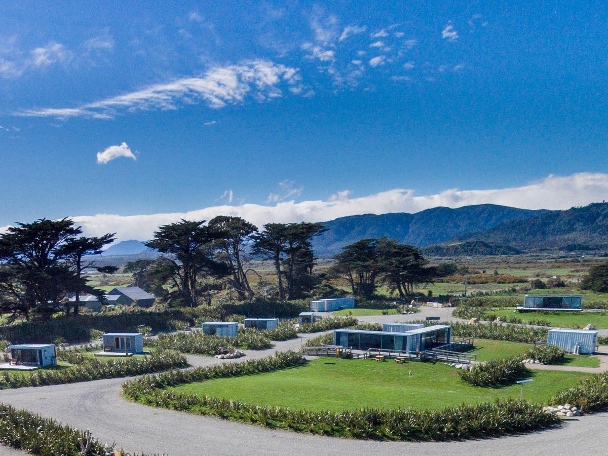 Ross Beach Top10 Holiday Park Exterior foto